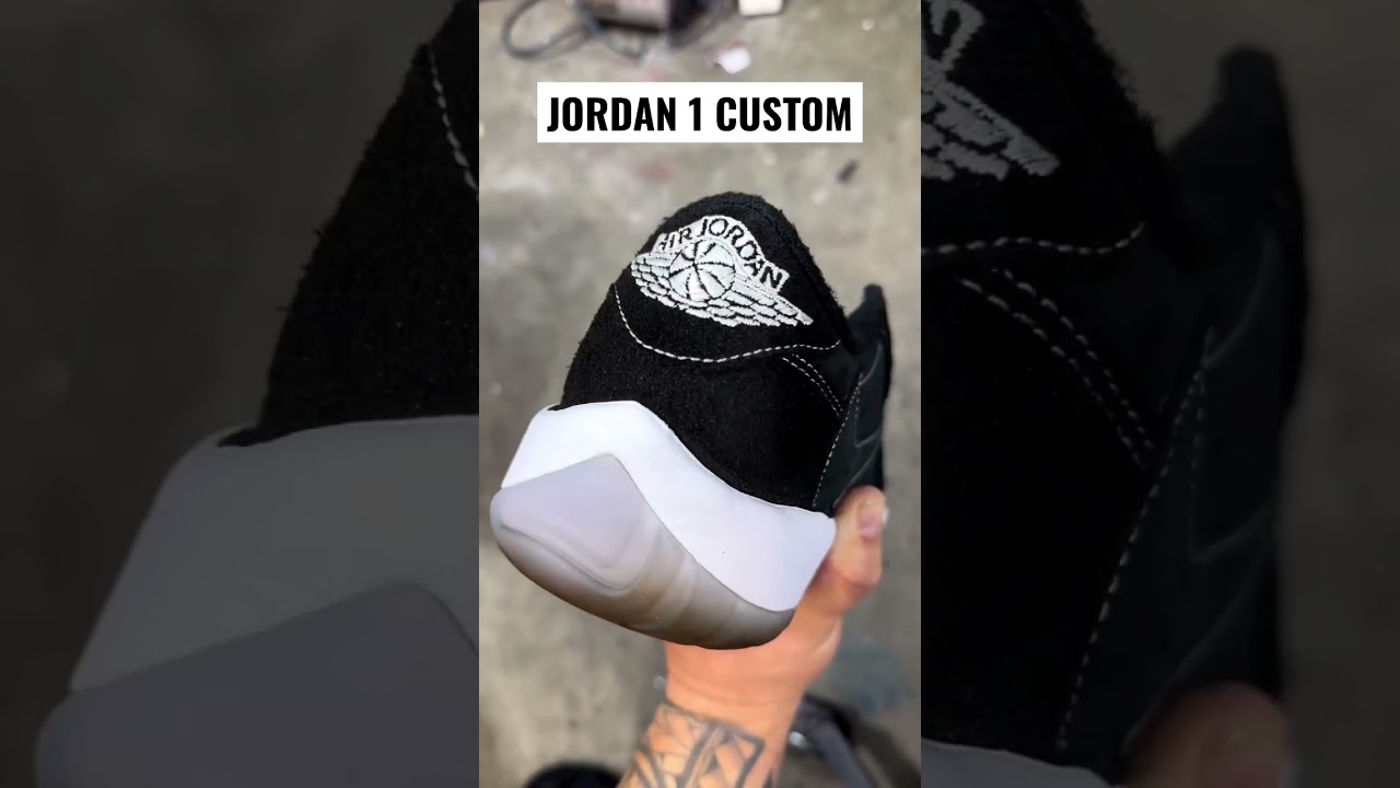 JORDAN 11 CUSTOM TRAVIS SCOTT 