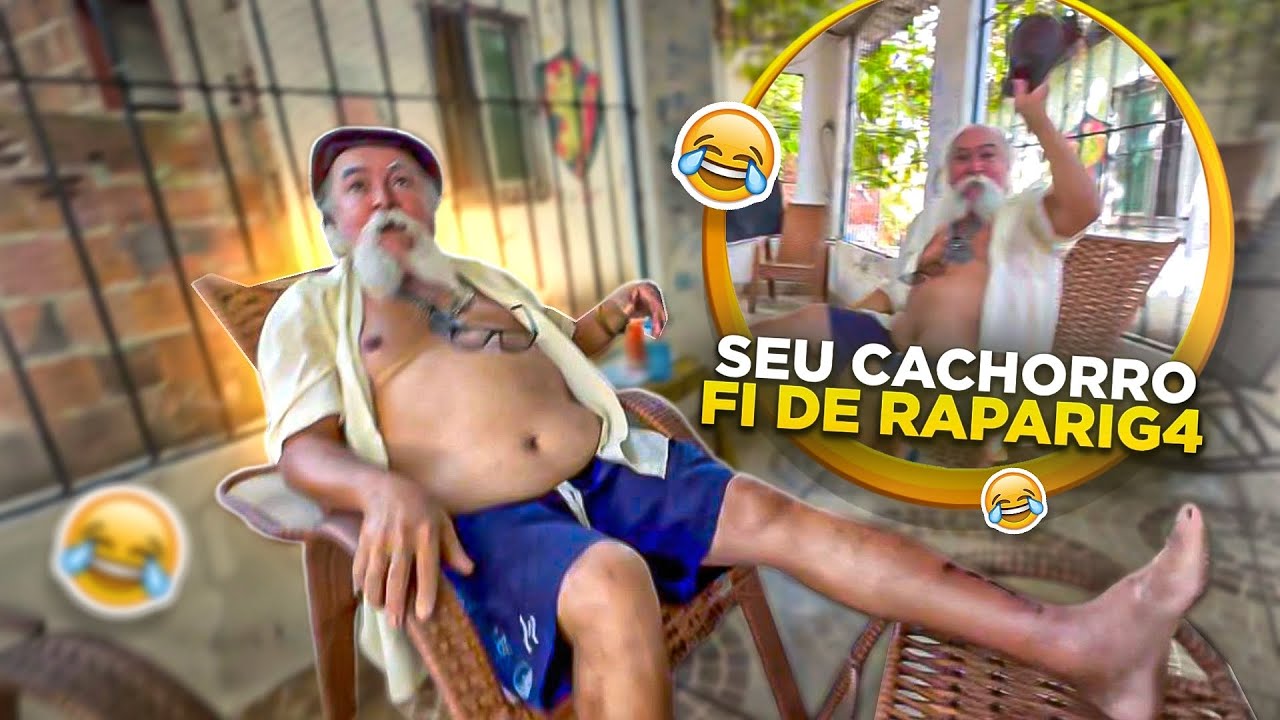 LUIZ DO SOM NÃO PODE CORRER ATRÁS DE MANETIKIN 😂😂😂 | LUIZ DO SOM