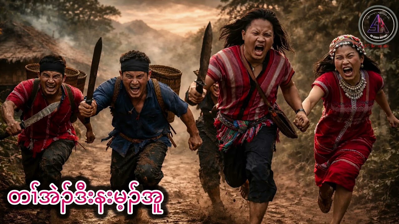 🔵No.393 တၢ်အဲၣ်ဒီးနးမ့ၣ်အူ(တၢ်ဂ့ၤလၢအိၣ်ဖျဲၣ်လီၤဃုၥ်)🔵#sawheh_karenstory 