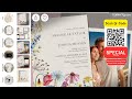 ❤️️Charm &amp; Elegance Unveiled: Wildflower Wedding Rustic Floral Photo Invitation