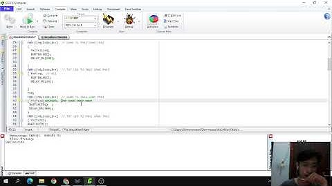 Bài tập 3: Vi xử lý . Điều khiển 16 led đơn