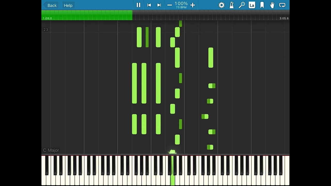 Cuphead OST - Floral Fury (Piano Cover, Piano Tutorial)