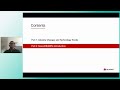 Webinar Data Warehouse Service