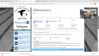 How To Enter A Meet On Teamunify Instructionsdemonstration