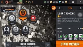 Unbelievable Bank Shootout! Sniper Takes on Ruthless Robbers - Snipper 3D Gameplay screenshot 1