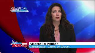 SLC Clerk of Court Candidate: Michelle Miller