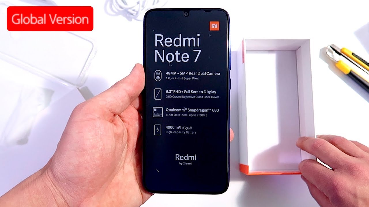 Redmi Note 7 64gb Global Version