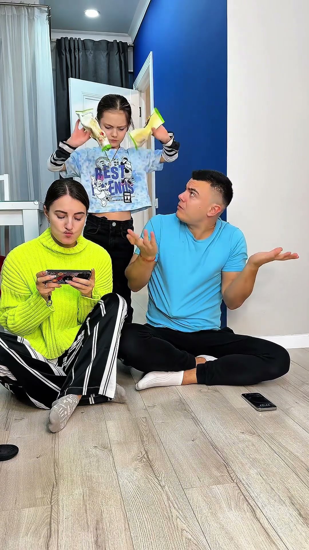 Eating Ice-cream in Secret from Child by Secret Vlog