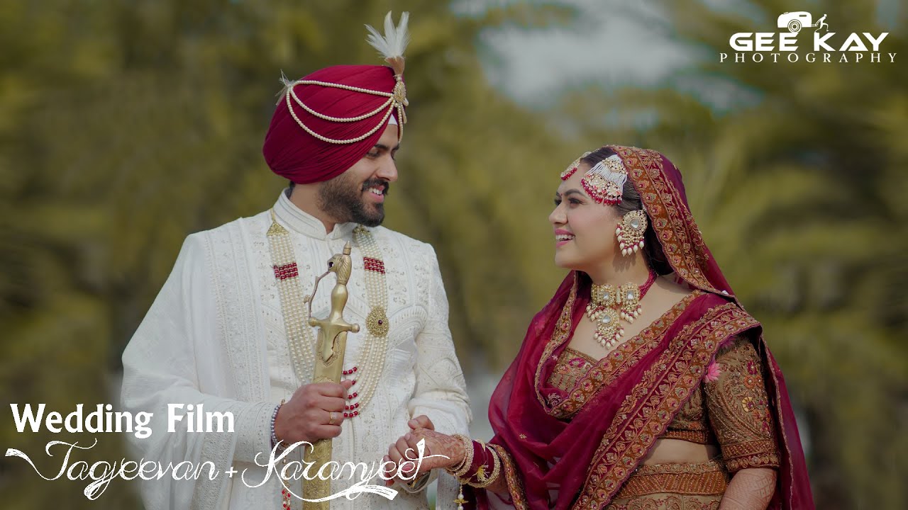 Jagjeevan  Karamjit   2023   Best Punjabi Wedding Highlight   Gee Kay Photography