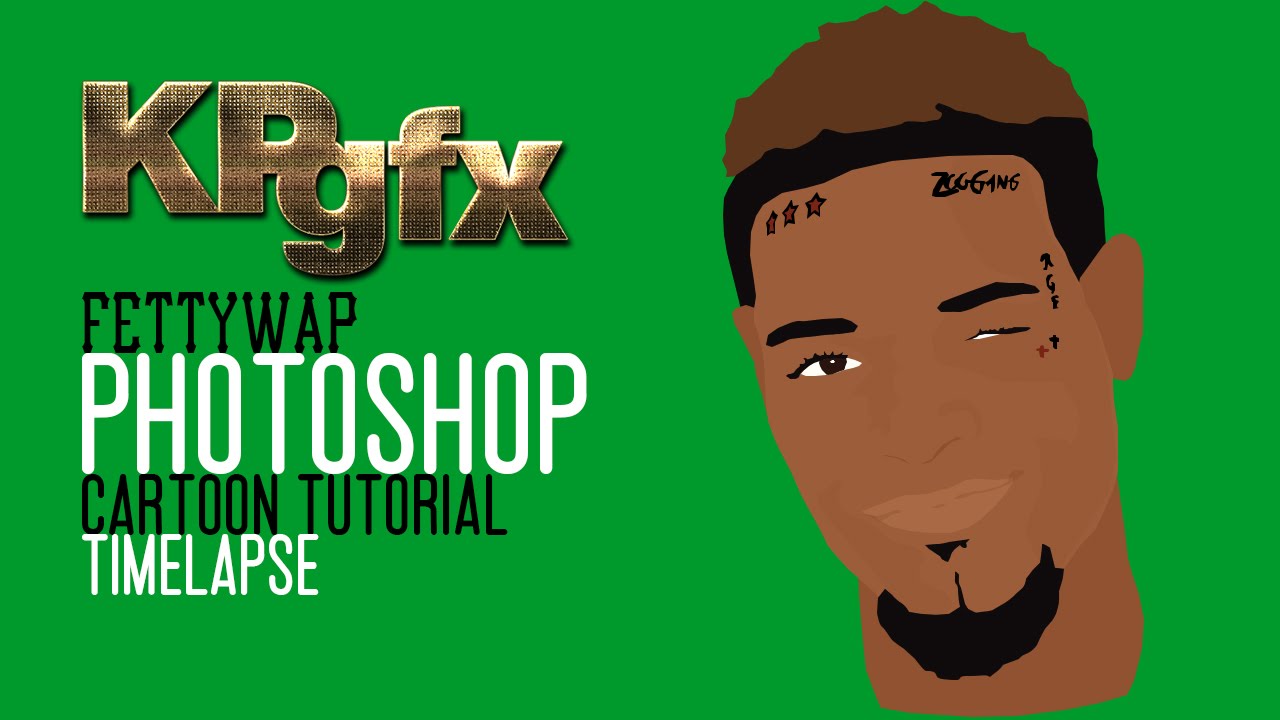 tutorial image to cartoon