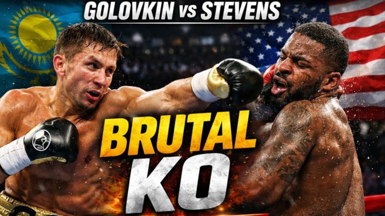 Gennady Golovkin vs Curtis Stevens | Brutal KO Breakdown | Boxing Fight Highlights HD