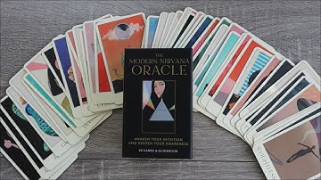 The Modern Nirvana Oracle and The Amenti Oracle - First Impression and Unboxing