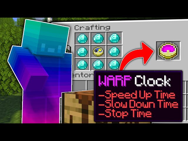 Minecraft, But I CONTROL TIME