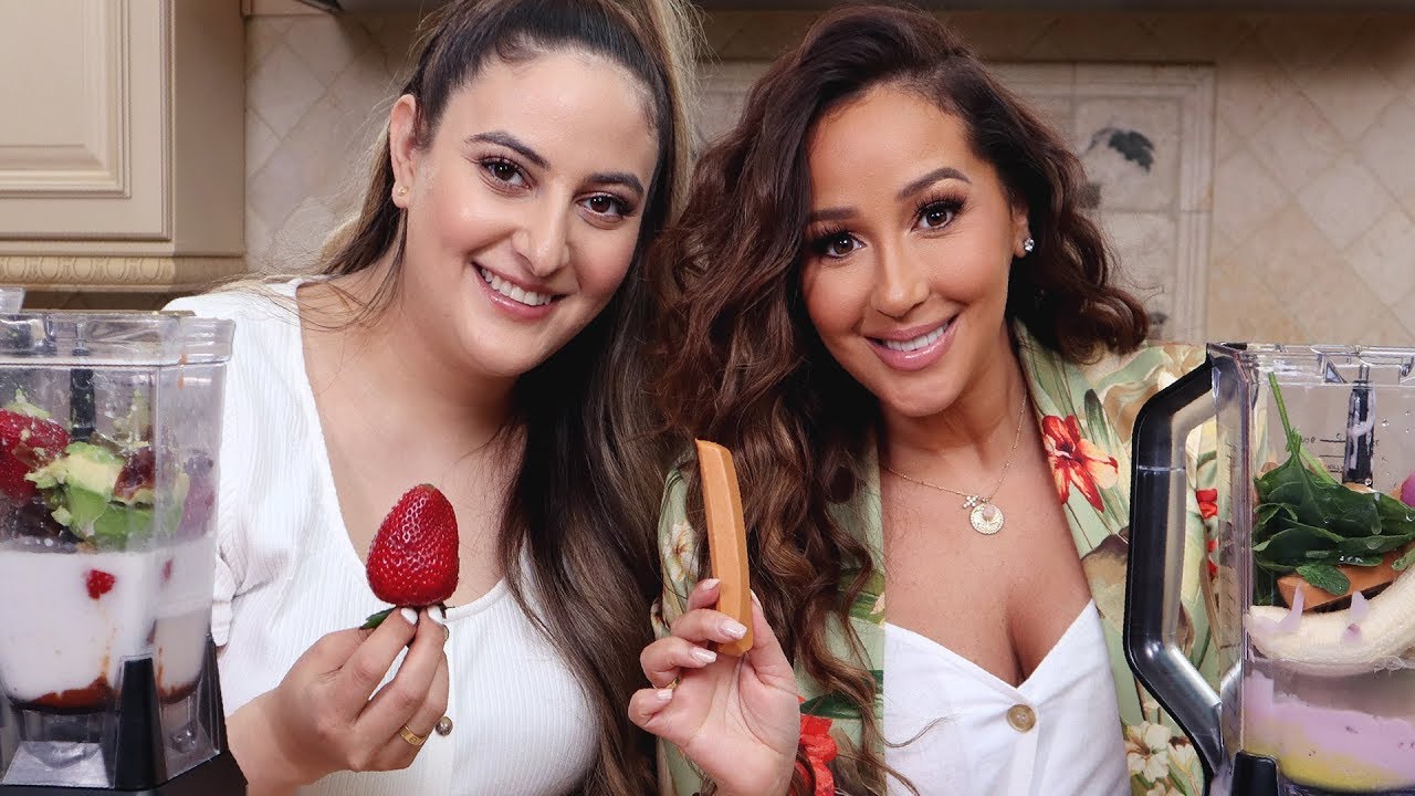 Smoothie Challenge | Adrienne vs Lana