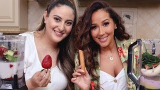 Smoothie Challenge | Adrienne vs Lana