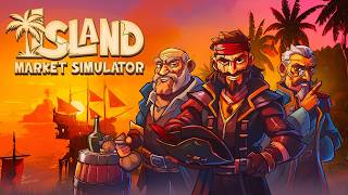 Build Your Island Market Empire 🏝️💰 ISLAND MARKET SIMULATOR Gameplay
