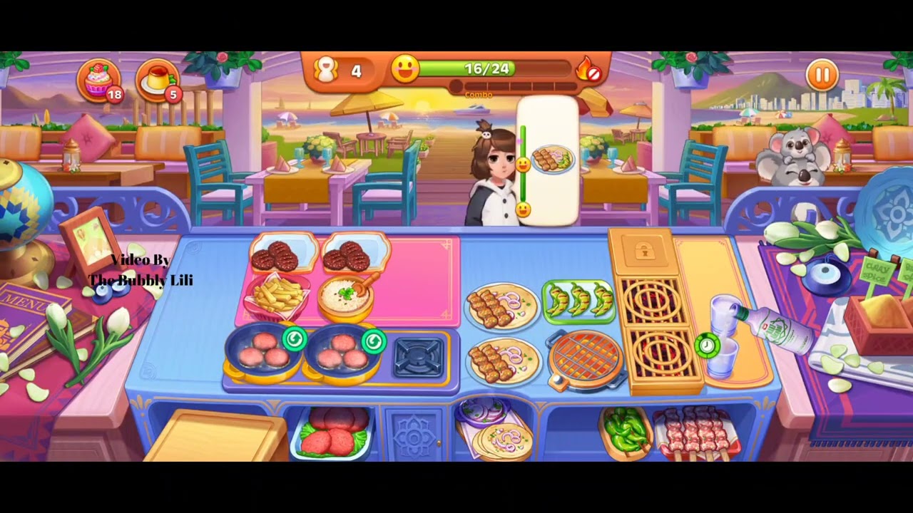 COOKING MADNESS LEVEL 1970-2