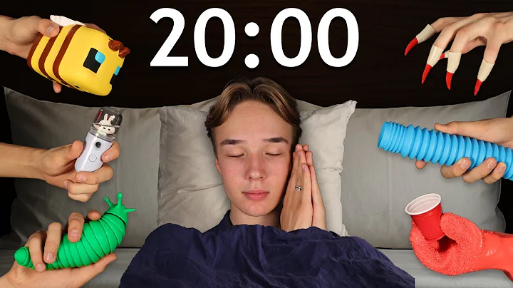 You Will Sleep In 20 Minutes ASMR thumbnail