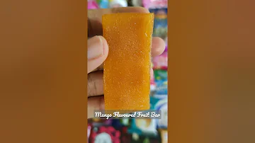 Yummy Naturo Mango🥭 Flavoured Fruit Bar #Shorts