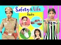 7 Life Saving SAFETY Hacks You Must Know | Anaysa