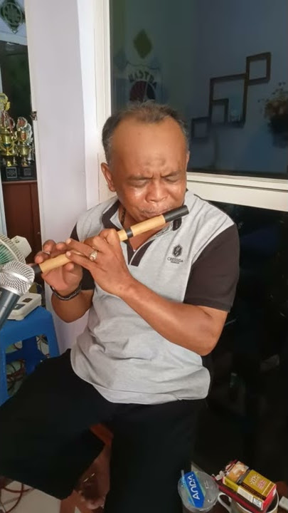 Master Bamboo (Suling Banyuwangi) -Totok