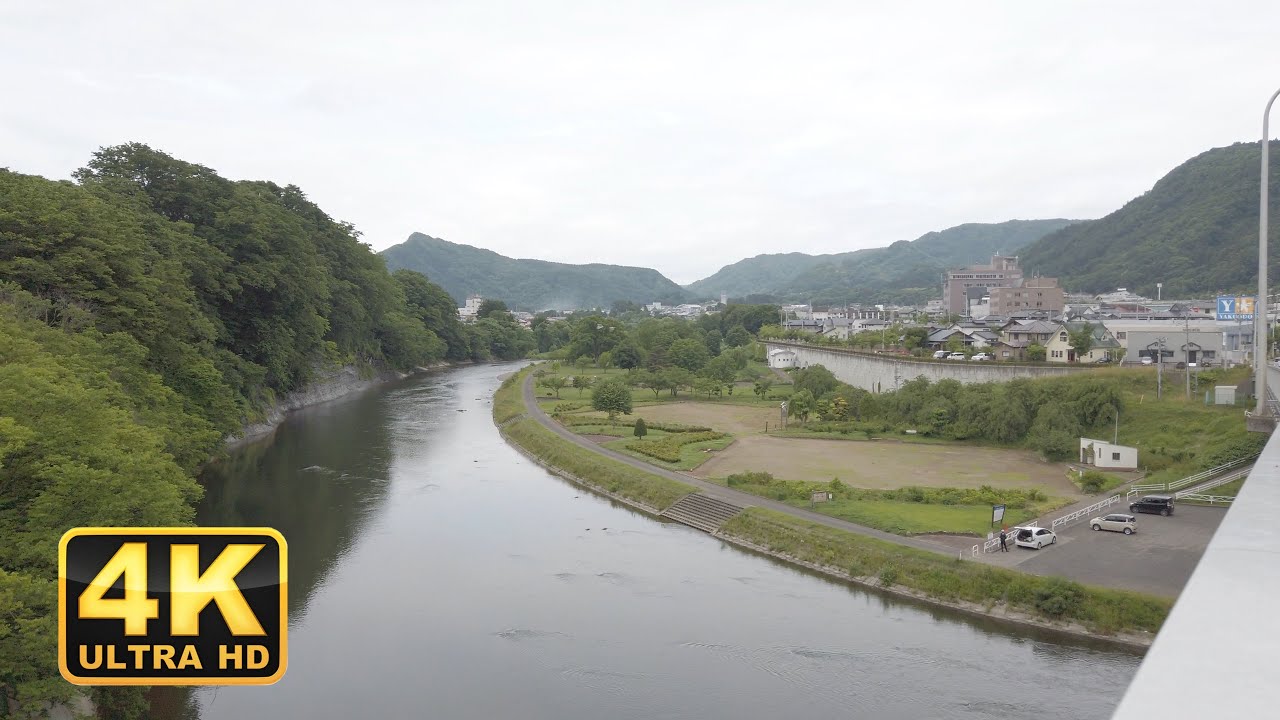 Walking in Ninohe（二戸）, Iwate【4K】