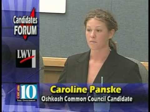 Oshkosh Common Council Candidates Forum 3-6-2014 مصرف الراجحي