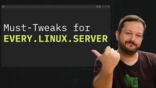 Essential First Steps for Every New Linux Server Build