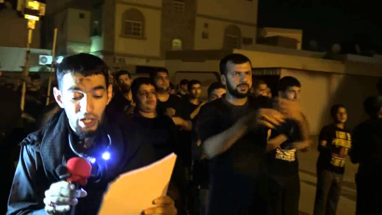 وفاة الإمام الصادق (ع) 1436هـ بمشاركة الرادود طاهر الدرازي (2)