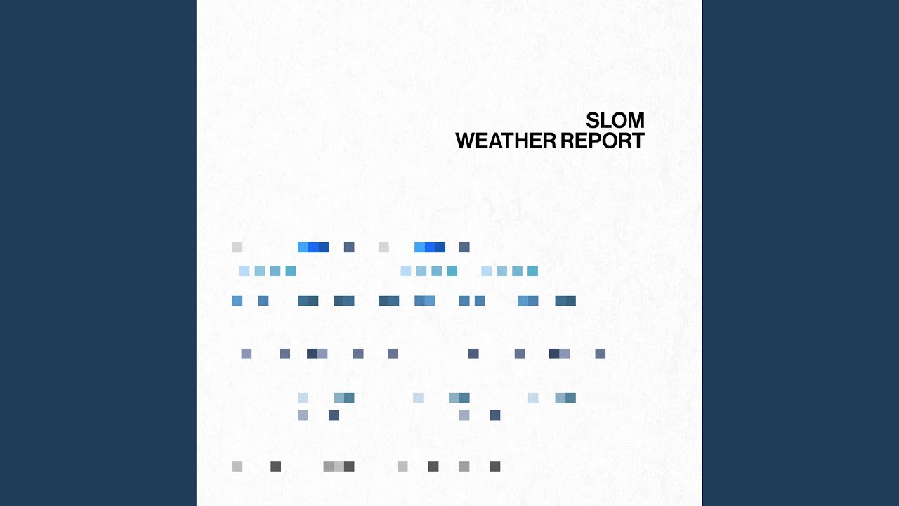 Slom (슬롬) - 1집 WEATHER REPORT [LP] | 슬롬 | 드림어스컴퍼니 - 예스24