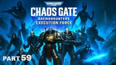 Ambushed After First Bloomspawn Purge | Warhammer 40000: Chaos Gate Daemonhunters - Part 59