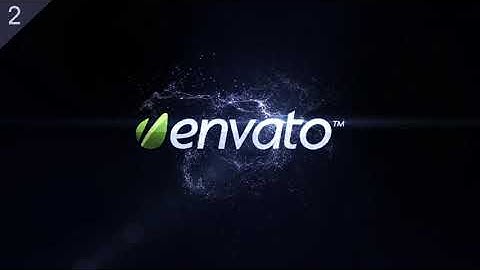 Particle Effect 7 (Futuristic) | After Effects Logo Stings - Envato elements