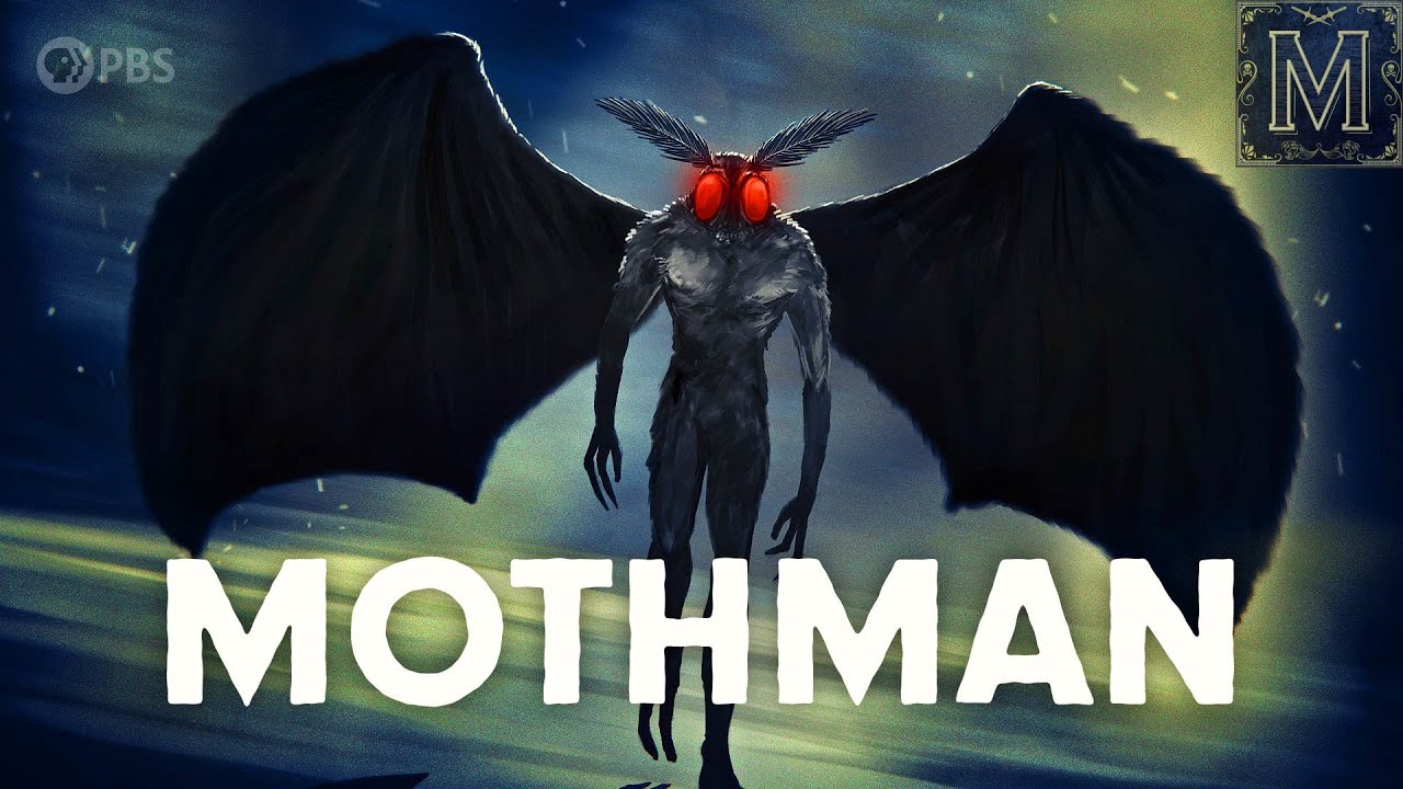 Download Mothman: America's Notorious Winged Monster | Monstrum