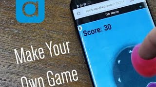 Make your own game and publish it. screenshot 2