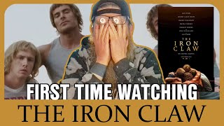 THE IRON CLAW Is Incredibly Tragic | Movie Reaction | First Time Watching | Movie Review