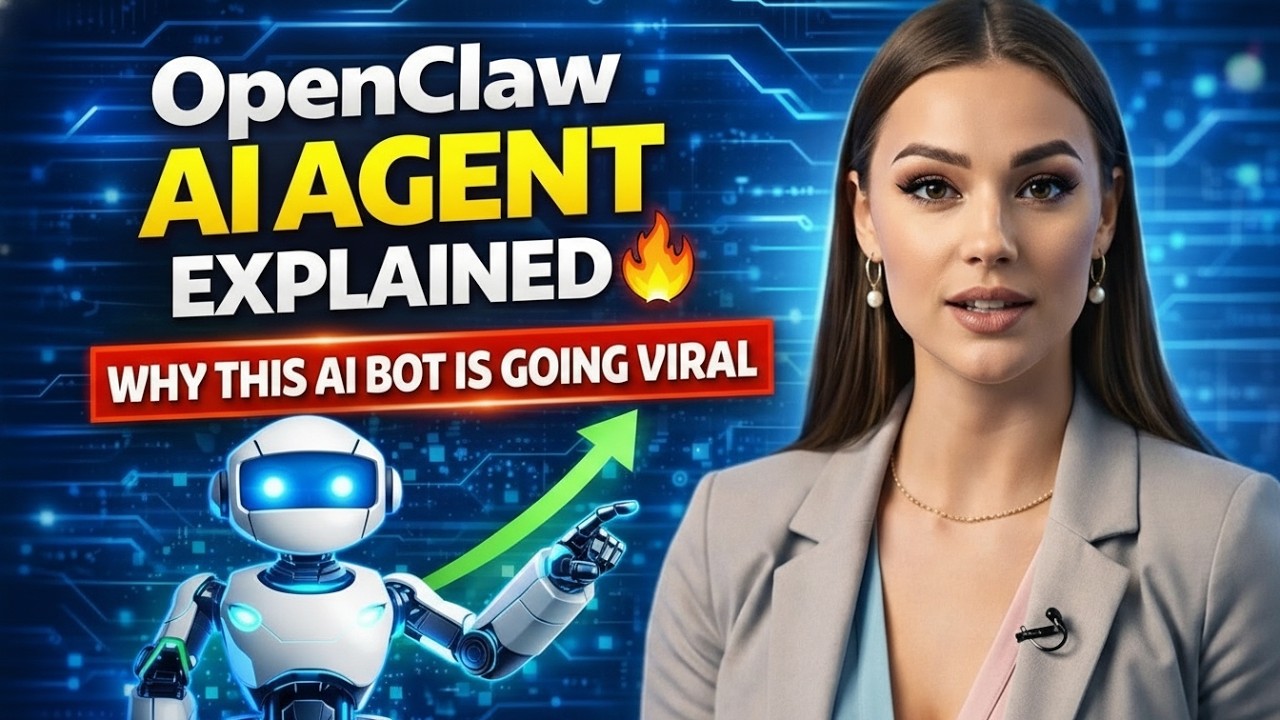 OpenClaw AI Agent Explained 🔥 | Why This AI Bot Is Going Viral Right ...
