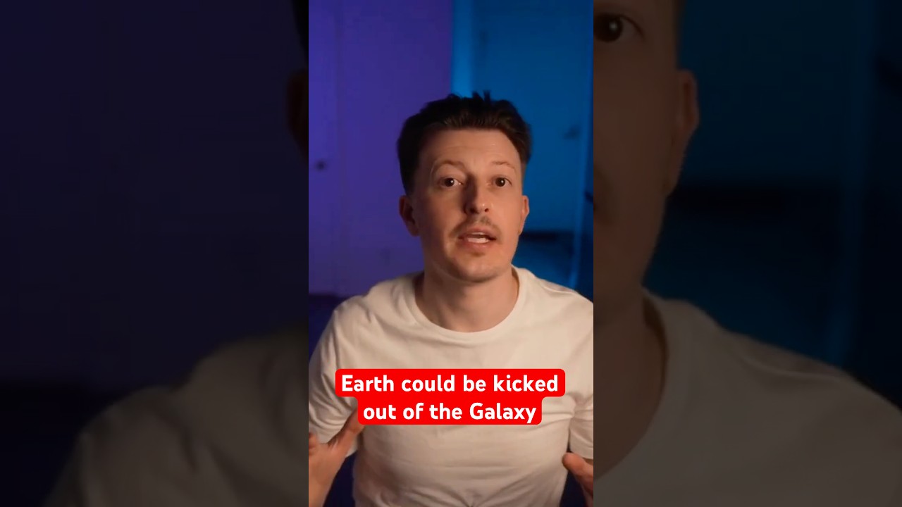Scientists Just Realized Earth Could Get Kicked Out of the Galaxy 
