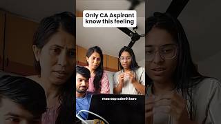 Hardwork always Paid off✨ | Only CA students know this feelings | #result #hardwork #caresults