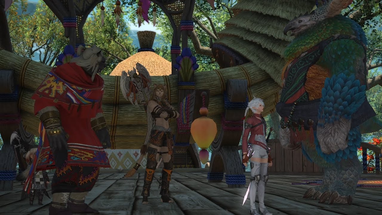 Let's Play FFXIV Dawntrail [04] Knowing the Hanuhanu - YouTube