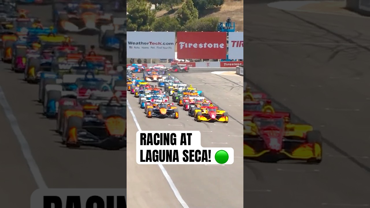 There's nothing like Laguna Seca 😍 