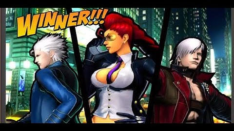 UMVC3 - Mini Combo Video Ft. Viper. Vergil & Dante