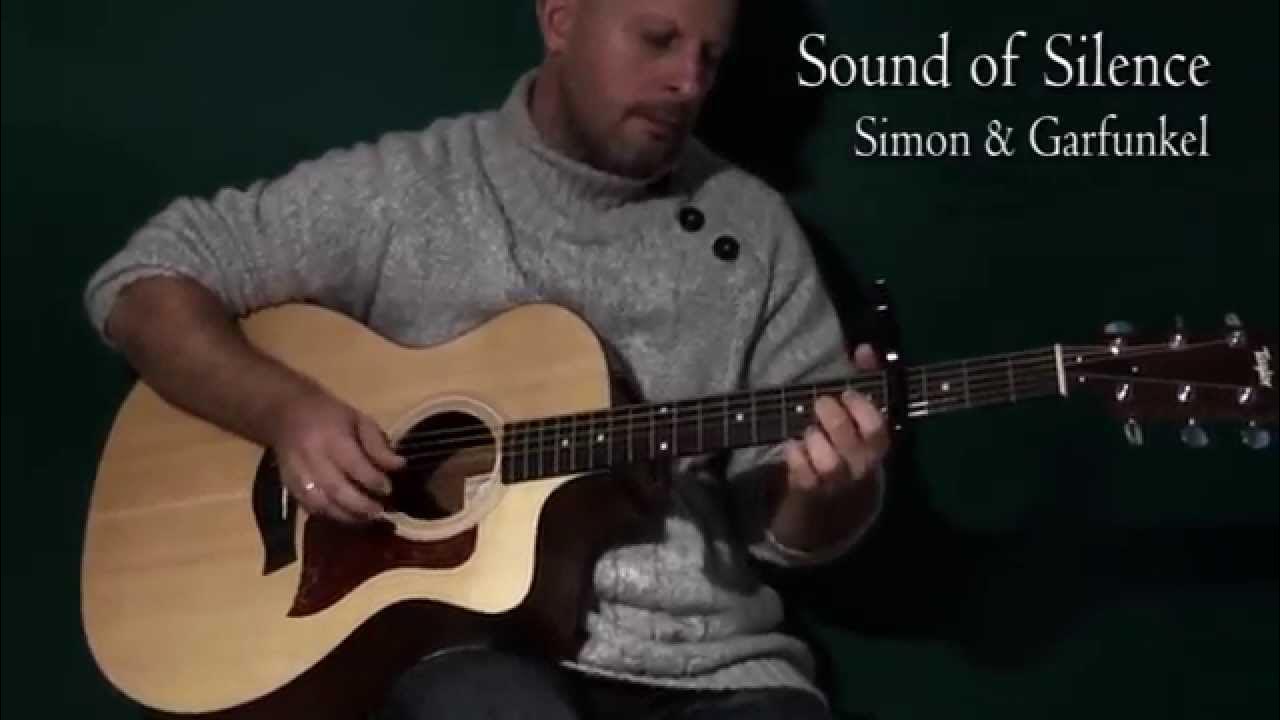 Silence simon. Simon garfunkel the sound of silence transcription.