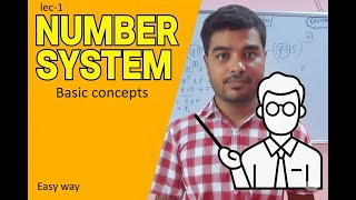 Numbers | Complete Explanation with Examples | Maths for Competitive Exams | numbers lec1