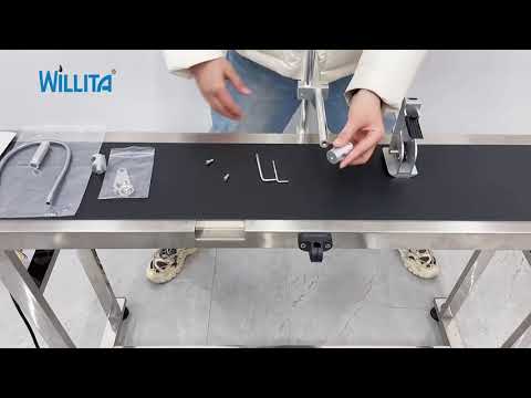 Install video of TIJ inkjet printer