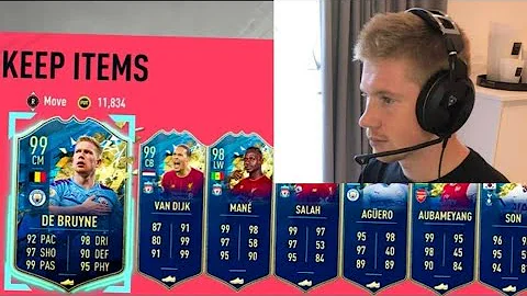 Are FIFA packs predetermined?