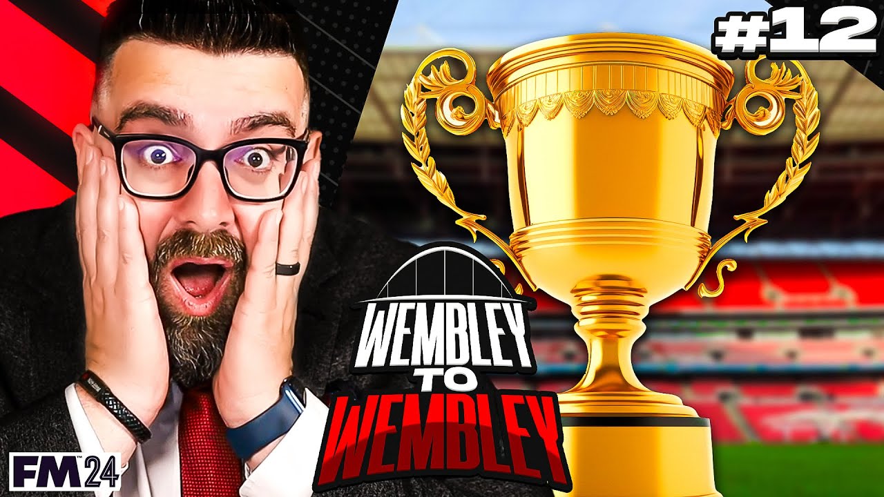 LOOKING FOR OUR FIRST TROPHY | Part 12 | Wembley FC FM24 | Football Manager 2024