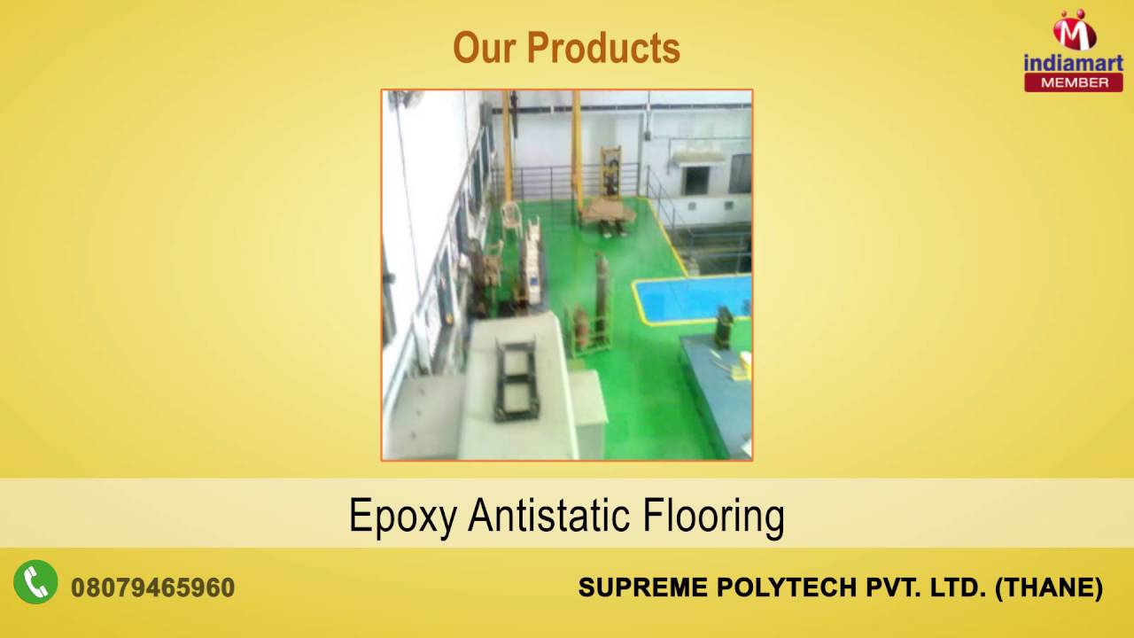 Epoxy & Polyurethane System By Supreme Polytech Pvt. Ltd., Thane YouTube