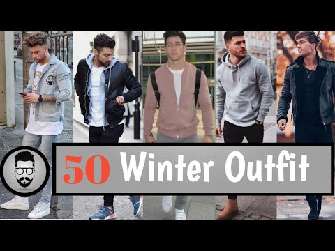 TOP 50 Outfits Every Men Must Own (Fall/Winter)Men's Outfit - YouTube