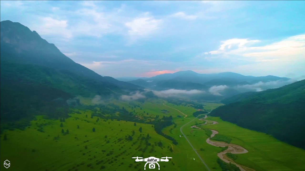 Zarnesti #1 - Visit Romania - #GoUP.ro [Filmare Cu Drona]