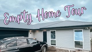 WE'VE GOT THE KEYS! EMPTY HOUSE TOUR